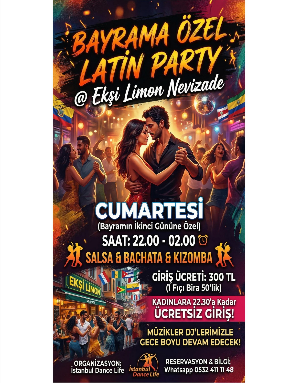 Latin Night
