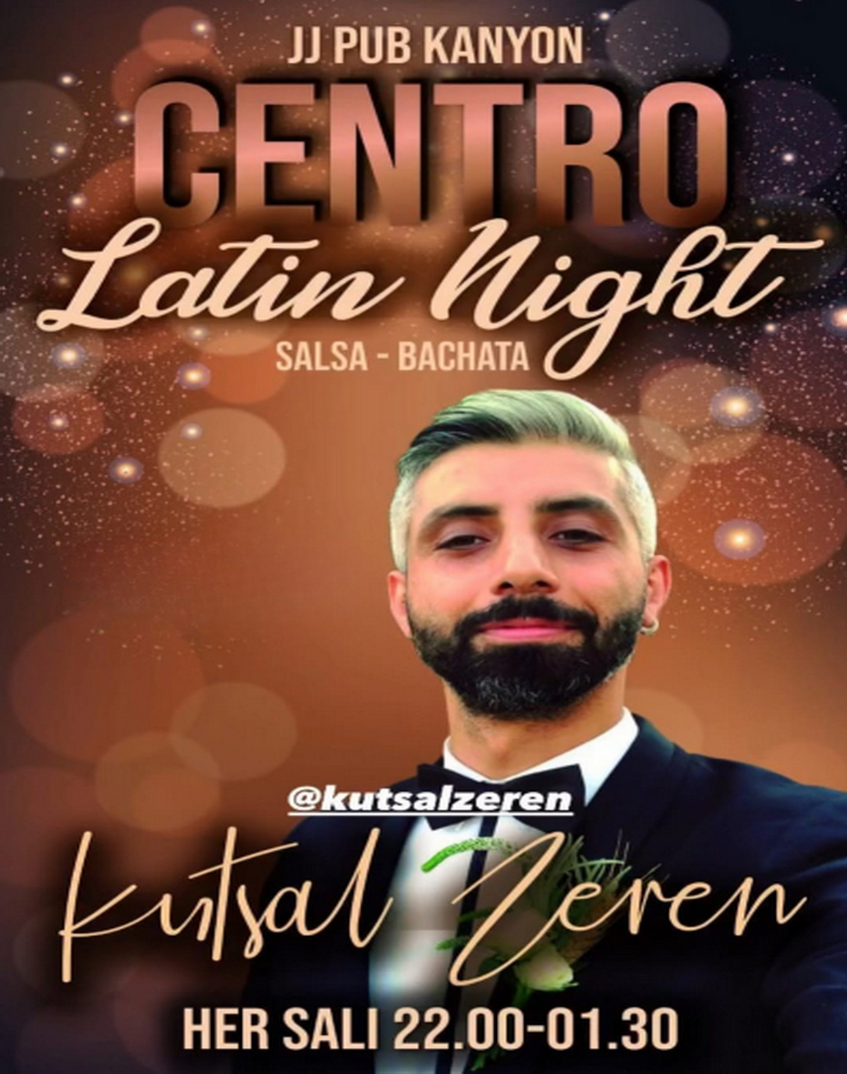 Salı Dans Gecesi - Salsa & Bachata