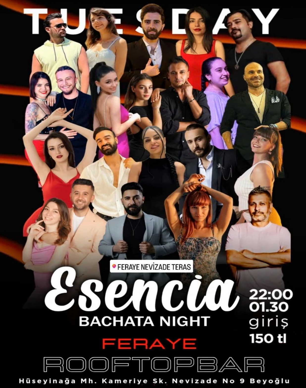 Salı Dans Gecesi - Bachata