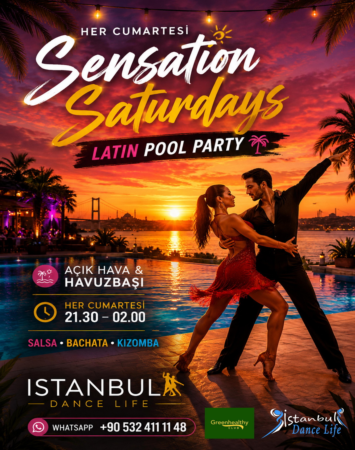 Latin Pool Party