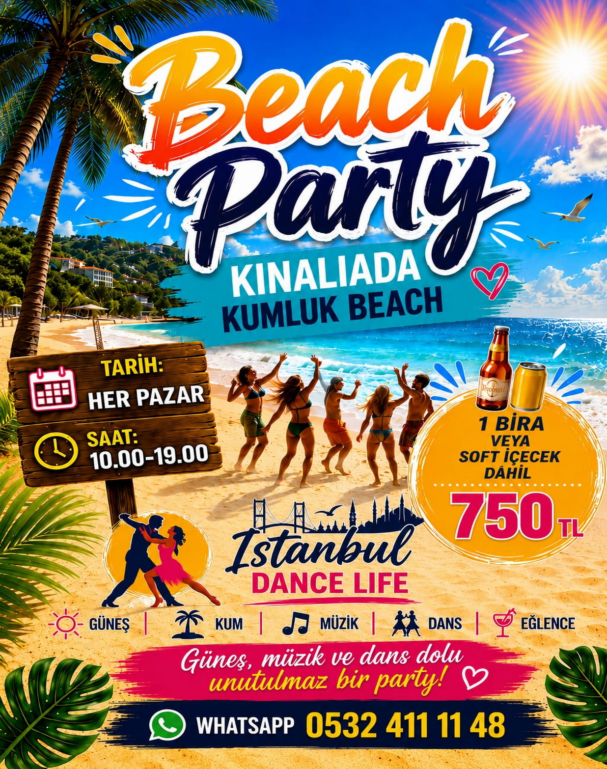 Pazar Beach Party