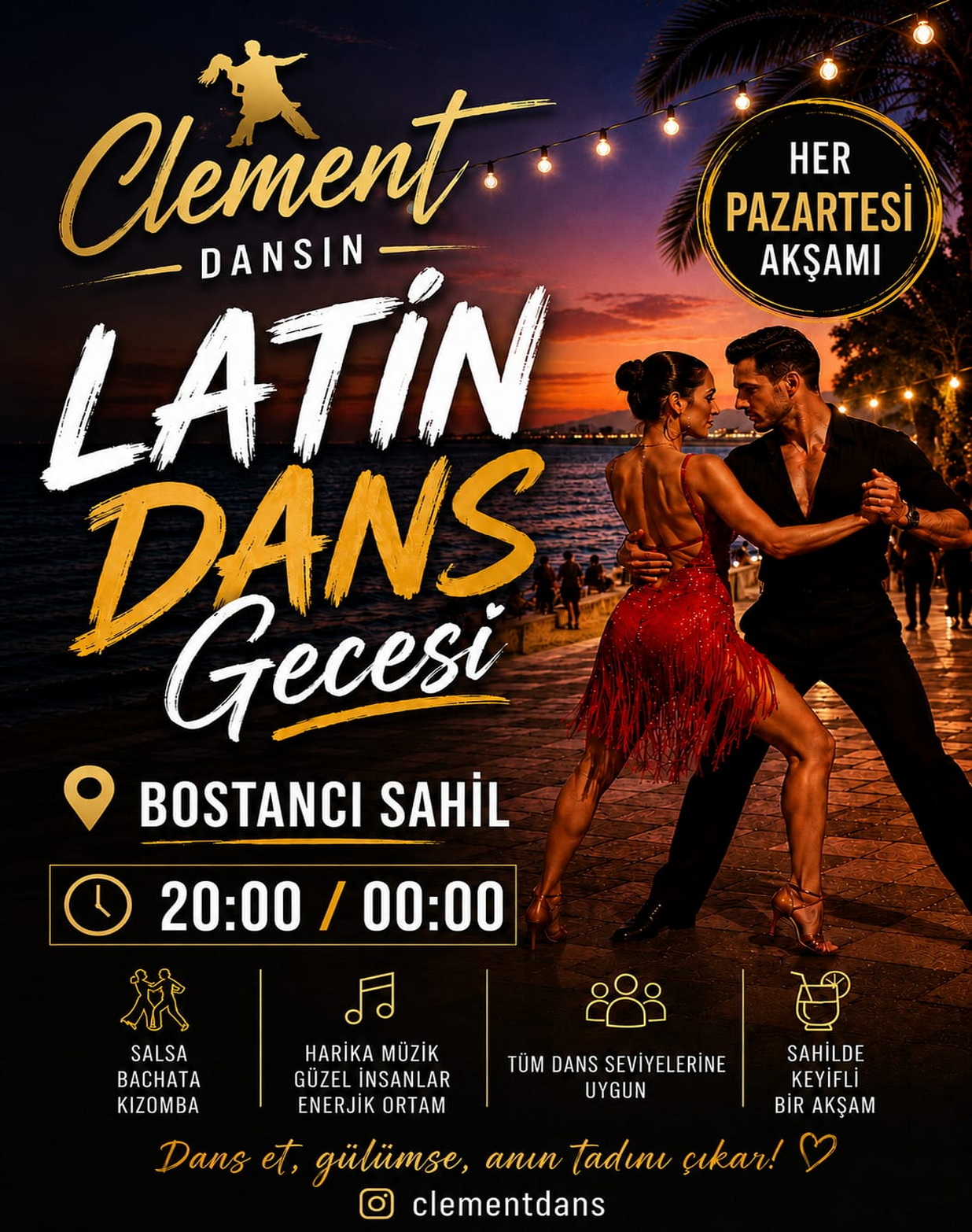 Pazartesi Dans Gecesi - Salsa & Bachata