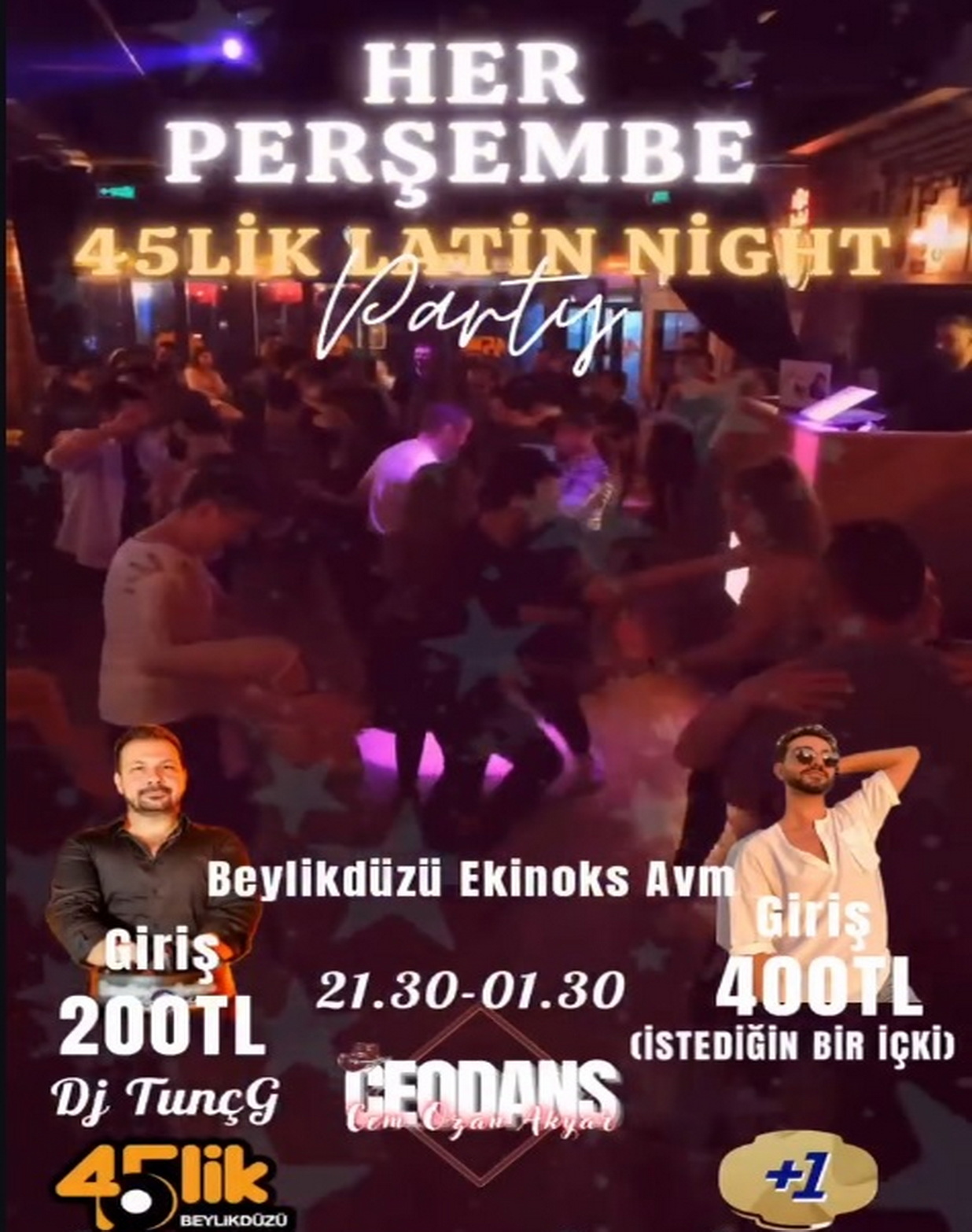 45'lik Latin Night