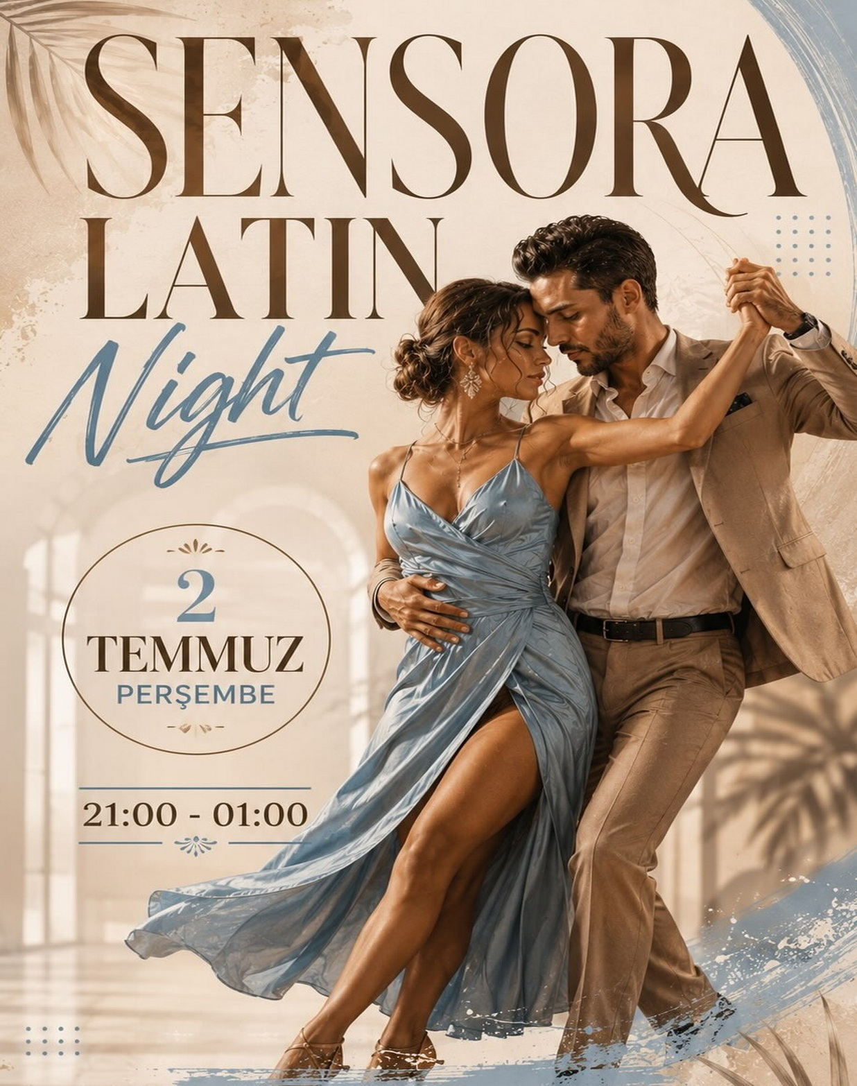Sensora Latin Night